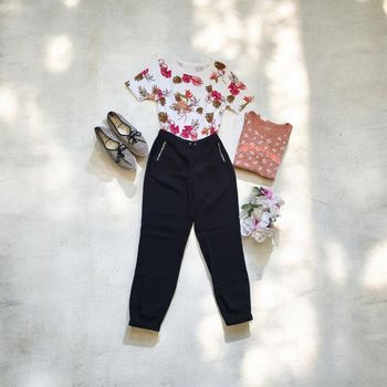 T-shirts et pantalon 