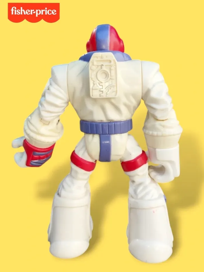 Figurine Rescue Heroes – Roger Houston – Fisher Price AD - photo numéro 2