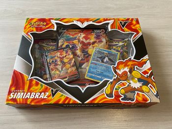 Coffret Pokémon Simiabraz V 