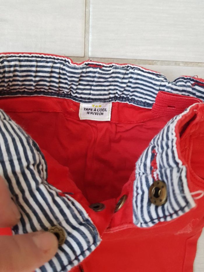 Pantalon très chaud tape a l'oeil 18mois - photo numéro 4