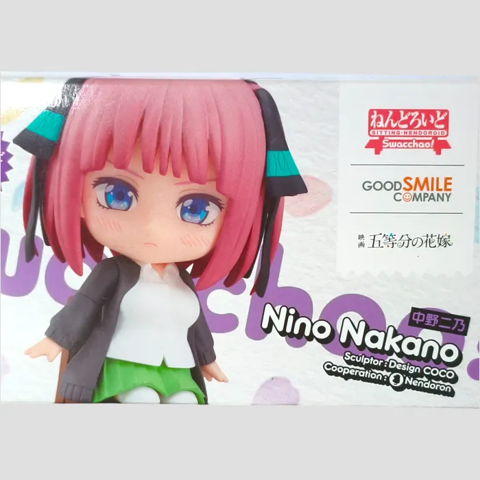 Nendoroid Swacchao! Nino Nakano – The Quintessential Quintuplets – Good Smile Company - photo numéro 5