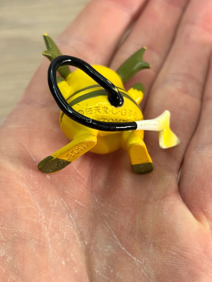 Figurine raichu Pokémon tomy vintage - photo numéro 6
