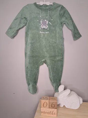 Pyjama - Mots d'enfants - 6 mois