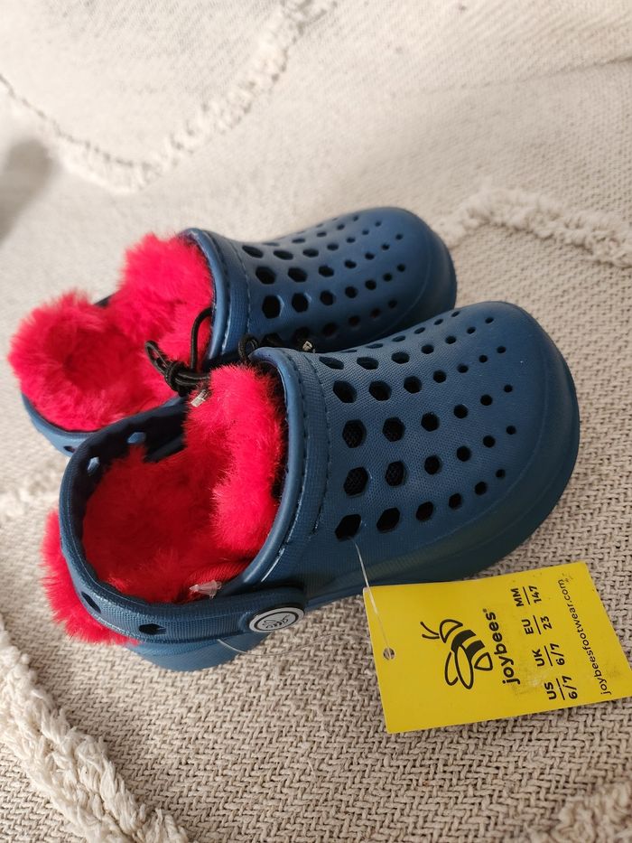 Crocs chaudes fourrées joybees 23 - photo numéro 5