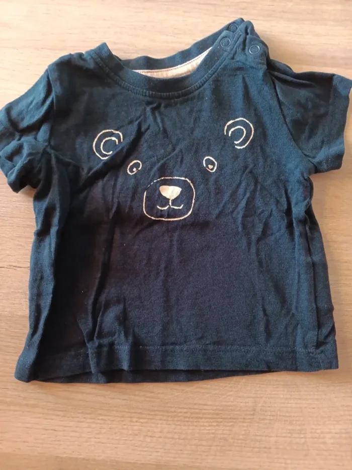Tee-shirt 6 mois - photo numéro 3