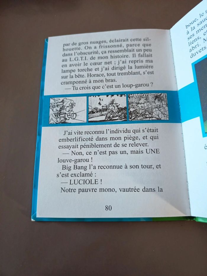 Livre KidPaddle Les évadés de la colo - photo numéro 4