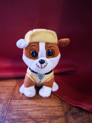Peluche Ruban Pat patrouille TY
