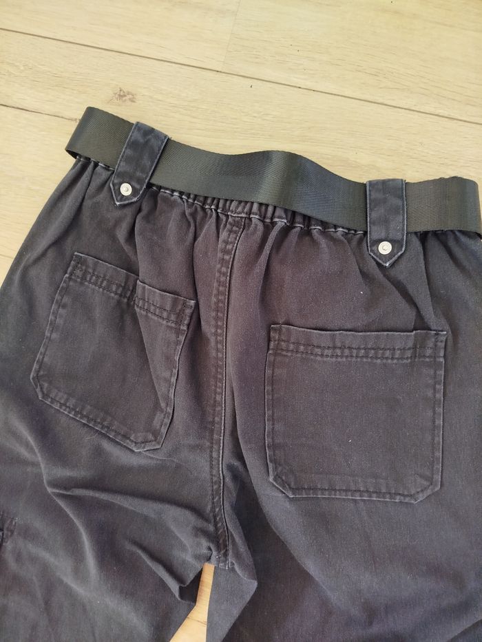 Pantalon noir cargo Pimkie 34 - photo numéro 6