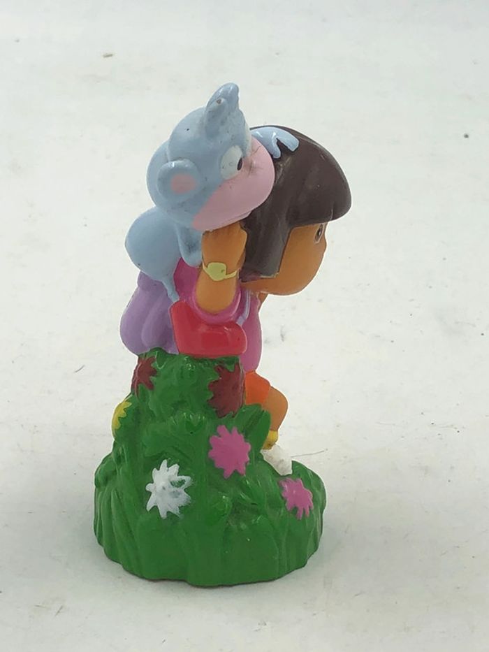 Figurine souple Dora l’exploratrice et Babouche 2004 Viacom 10 cm - photo numéro 4