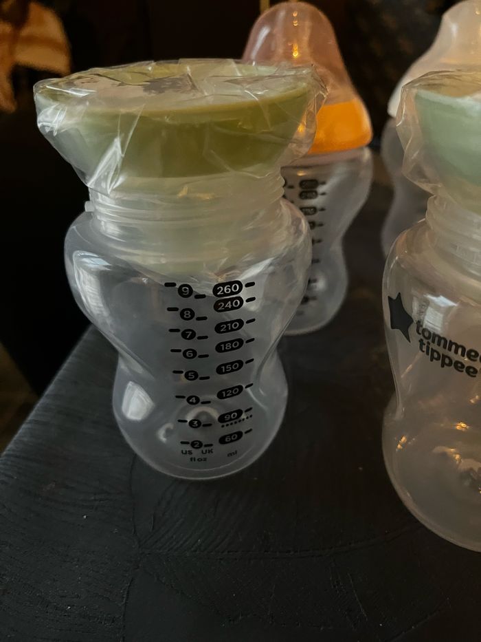 6 biberons tommee tippee