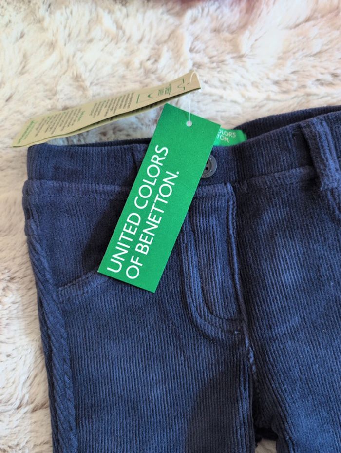 Pantalon legging 6/9 mois United colors of benetton - photo numéro 3