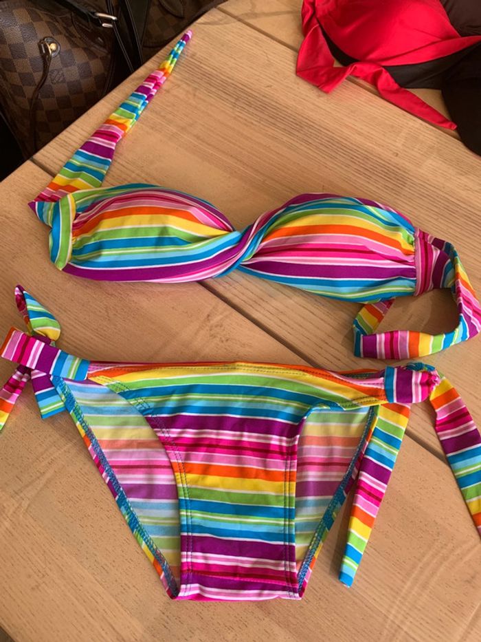 Lot de 6 ensembles de maillots de bains Taille S - photo numéro 8
