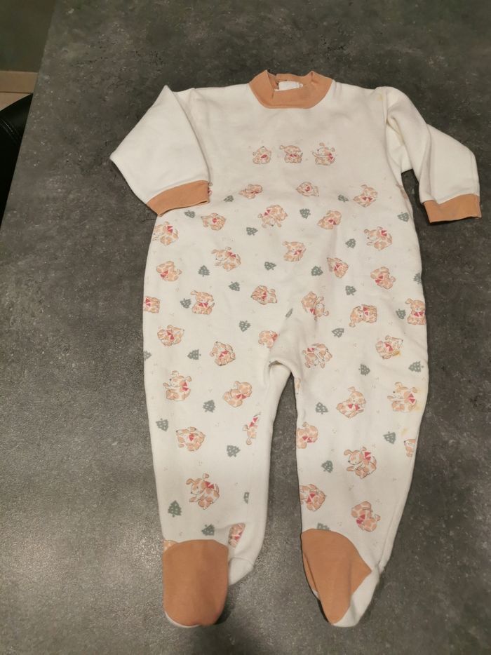 Pyjama garçon 12 mois - photo numéro 2