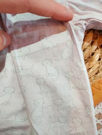 Blouse chemisier Jacadi chat taille 6 mois