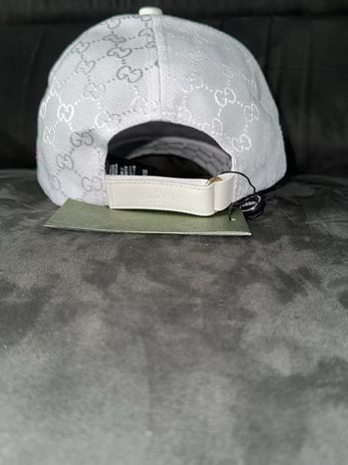 Casquette Gucci Blanc - photo numéro 2