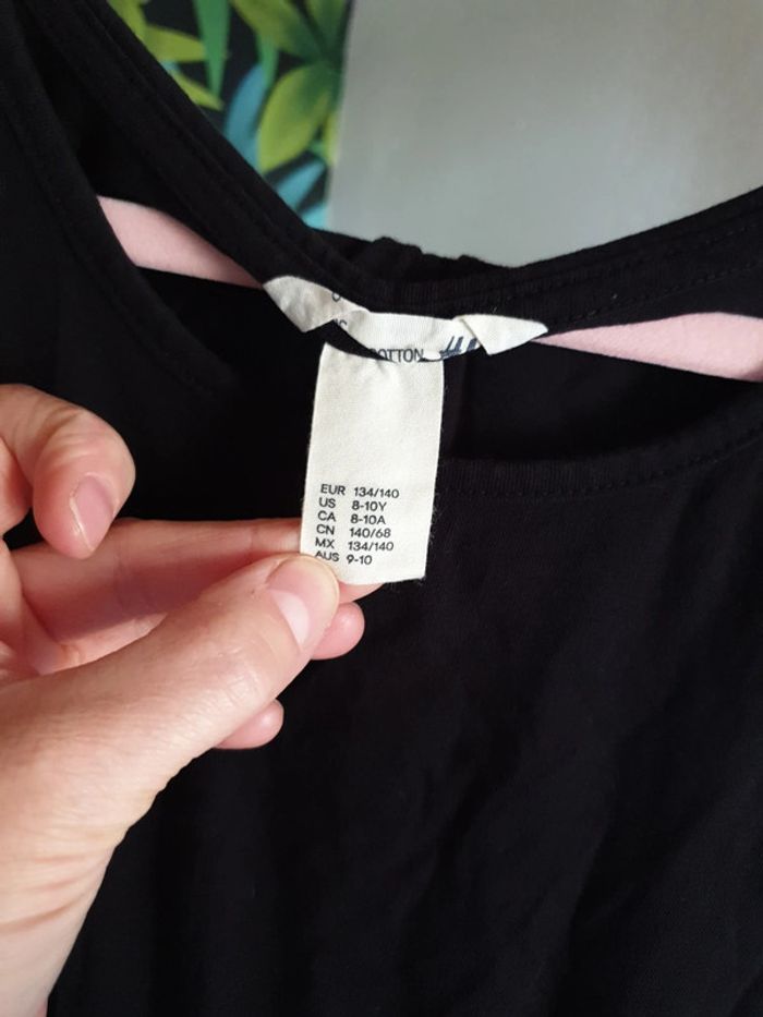 Robe noire "sportwear" été - photo numéro 4