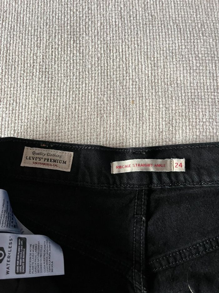 Levi’s Ribcage Straight W24L29 - photo numéro 7