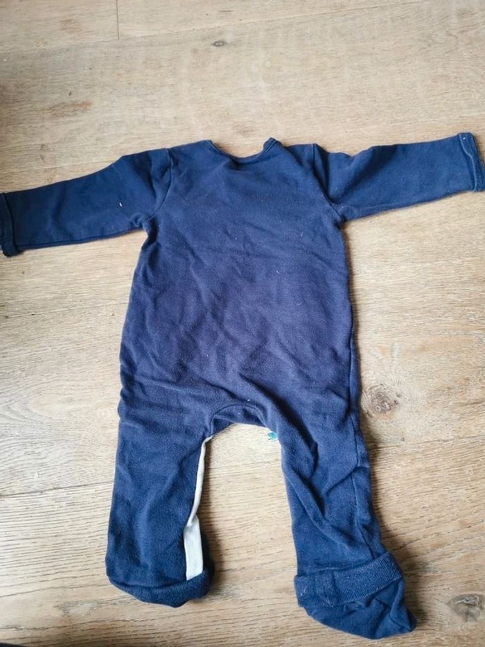 Pyjama coton sucre D'orge 12 mois - photo numéro 3