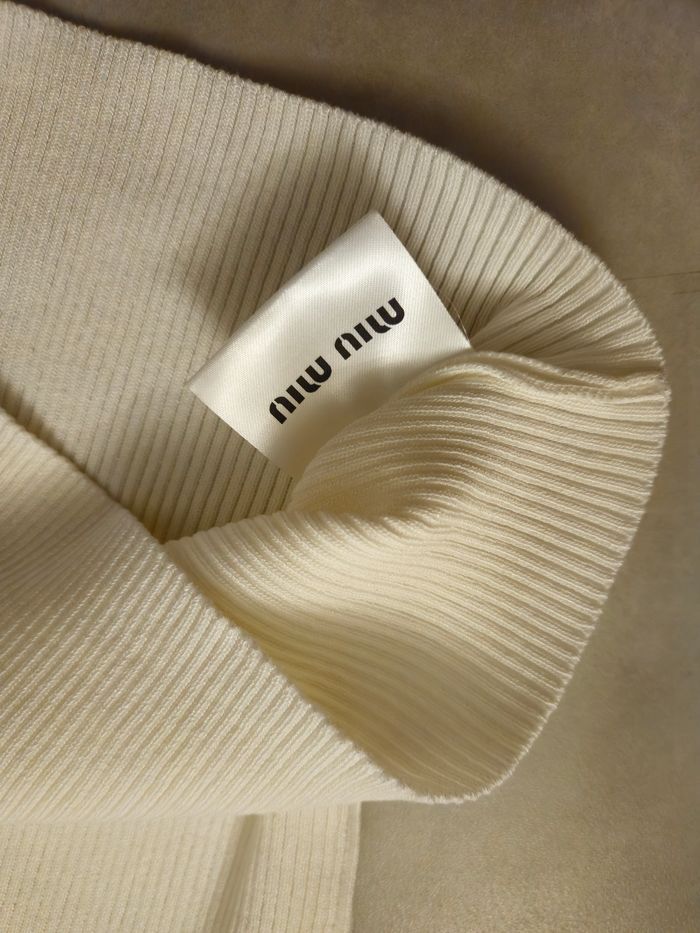 Débardeur Miu Miu noir blanc - photo numéro 7