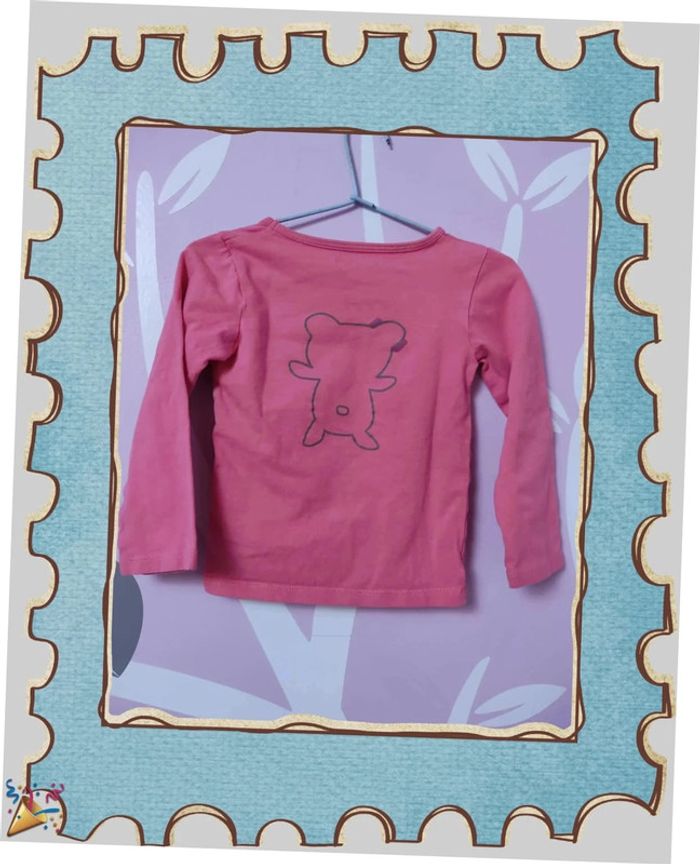 T-shirt manche longues Orchestra 3 ans - photo numéro 3