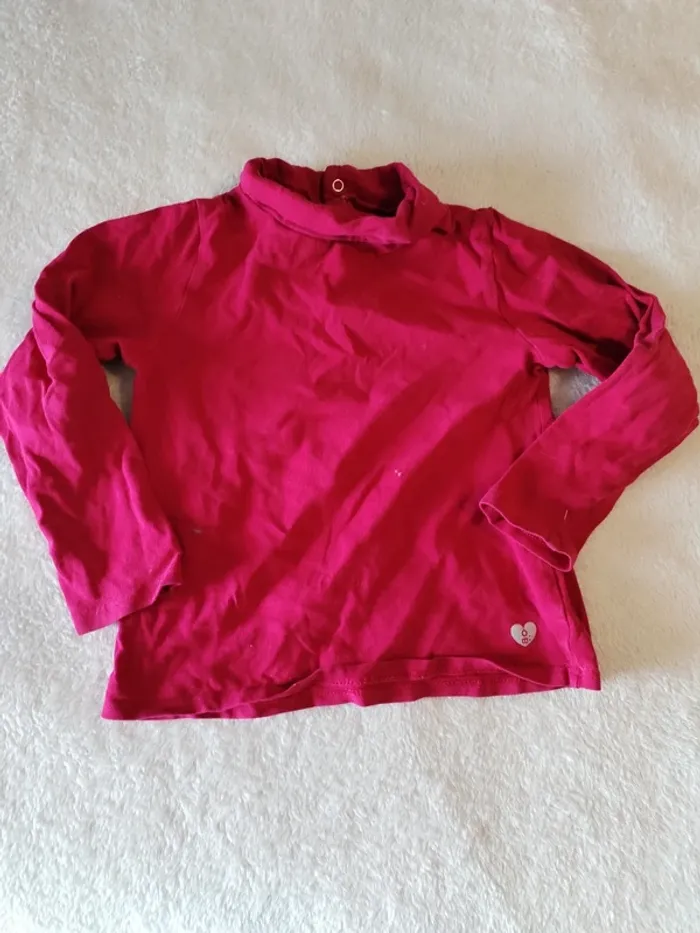 Sous pull 36 mois