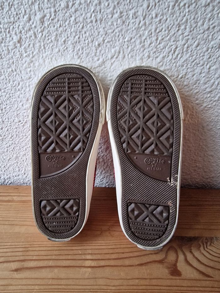 basket rose Converse - photo numéro 3