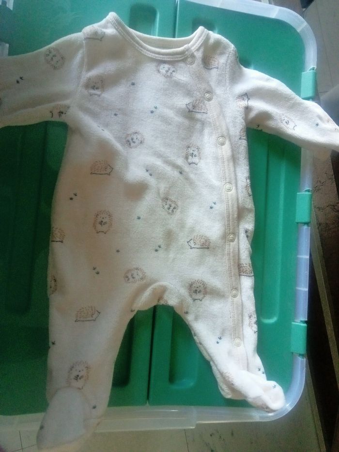 Lot de pyjama bébé - photo numéro 2
