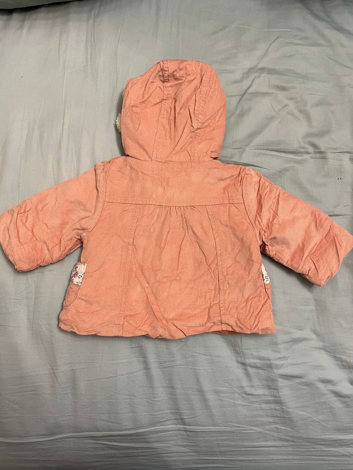 manteau sergent major 3 mois - photo numéro 3