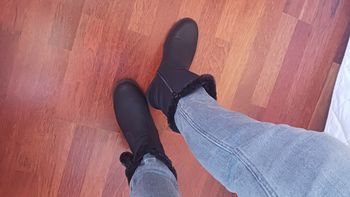 Bottines fourrées  pointure 39