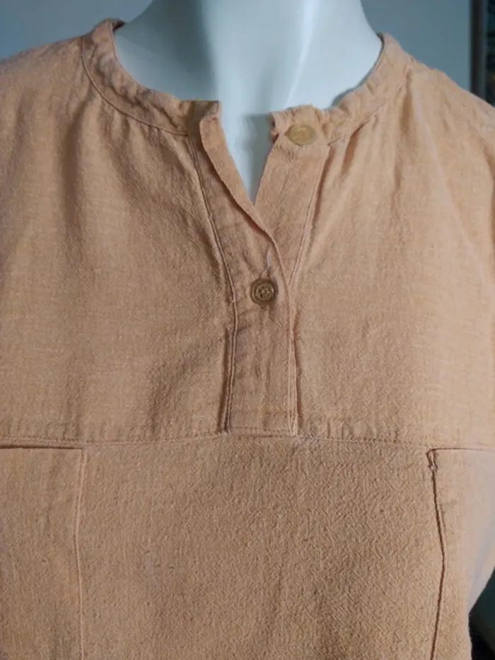 Top blouse tee shirt vintage printemps été retro - photo numéro 2