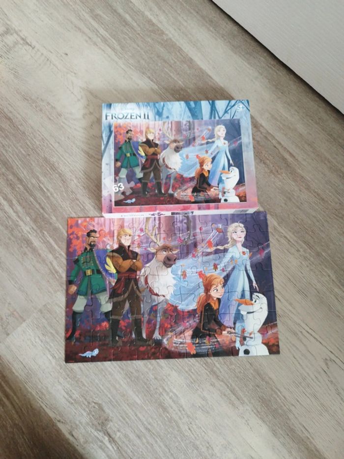 Puzzle reine des neiges