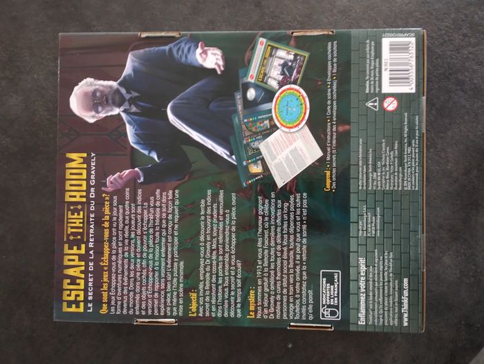 Escape the Room – Le Secret de la Retraite du Dr Gravely - photo numéro 2