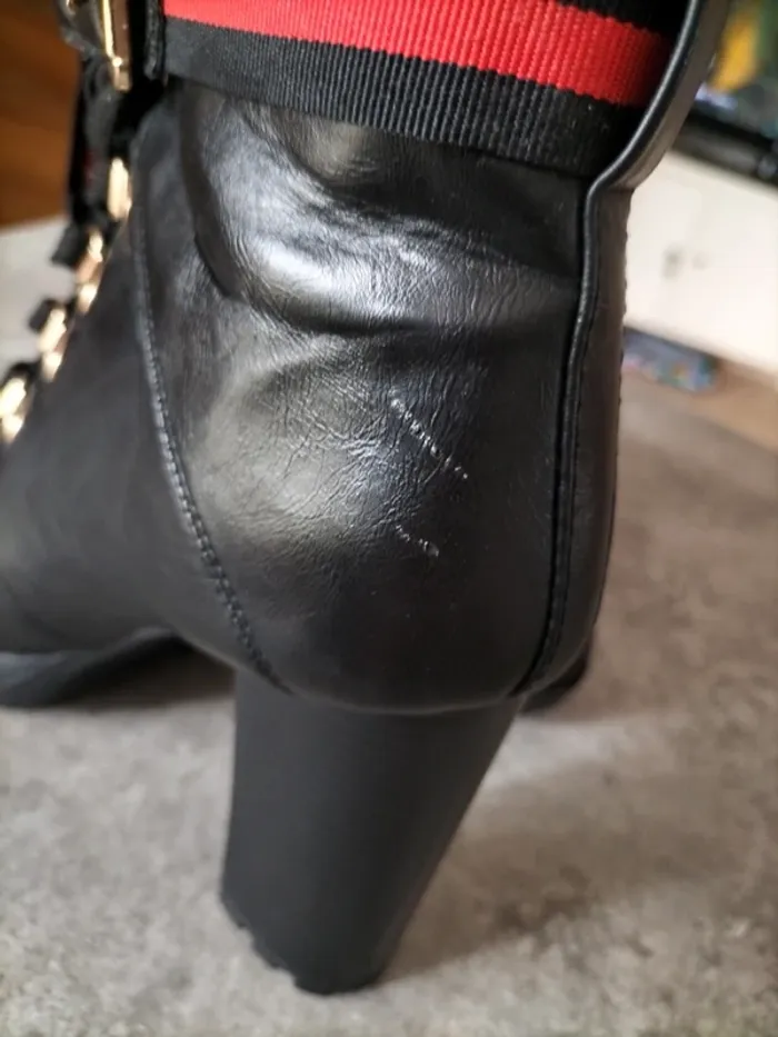 Bottines taille 39 Justfab - photo numéro 6