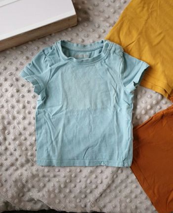 Lot de 3 tee-shirt Orchestra 12 mois bébé garçon