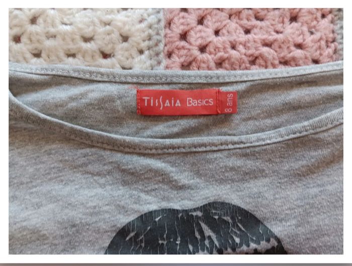 T-shirt manches longues 8 ans - photo numéro 3