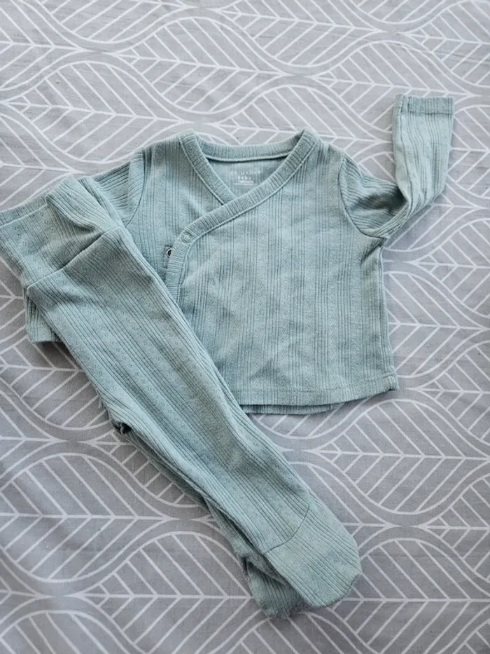 Ensemble 2 pièces taille 3-6 mois 🌸