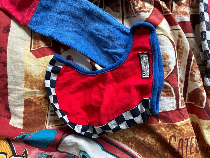 Pyjama ensemble sergent major pilote 6 ans / 8 ans - photo numéro 3