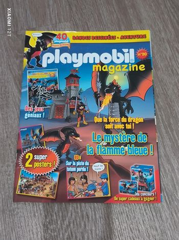 Livre Playmobil numéro 20