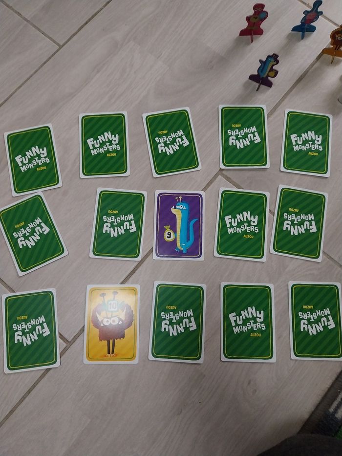 Jeu Funny Monsters - photo numéro 5