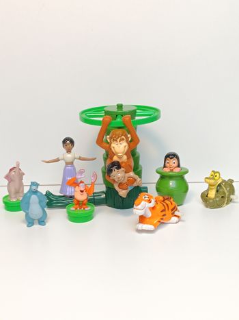 Lot figurines vintage Disney le livre de la jungle, jungle book 
Taille 14cm pour la plus grande