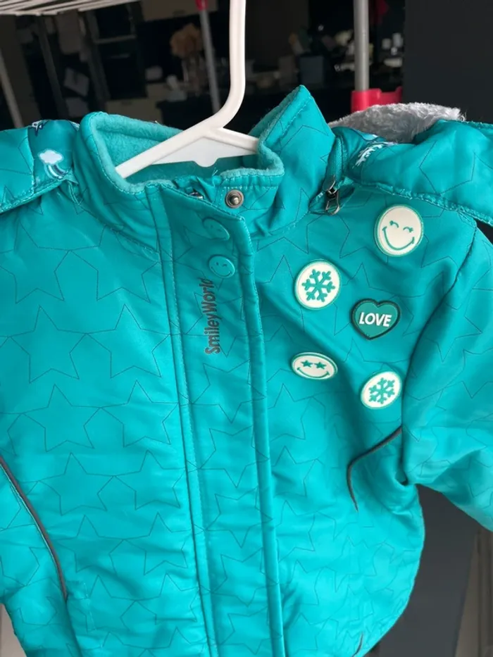 Manteau de ski 4 ans neuf - photo numéro 2