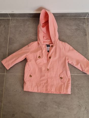 Coupe vent kiabi 18 mois