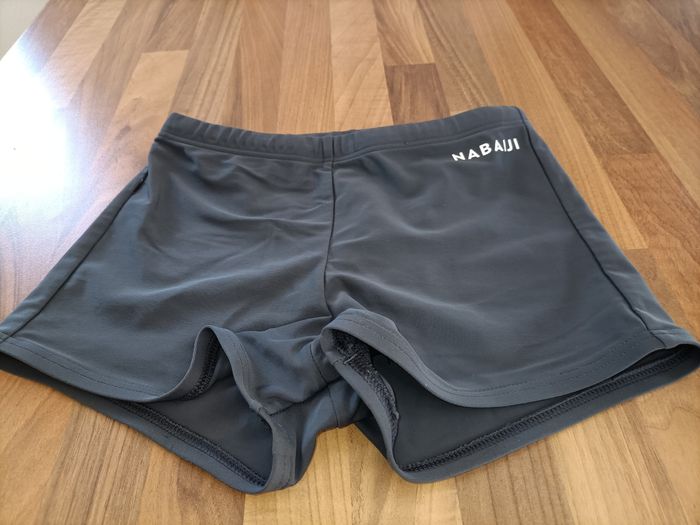 Maillot de bain shorty gris Nabaiji decathlon M - photo numéro 2