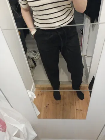 Pantalon cargo noir Primark
