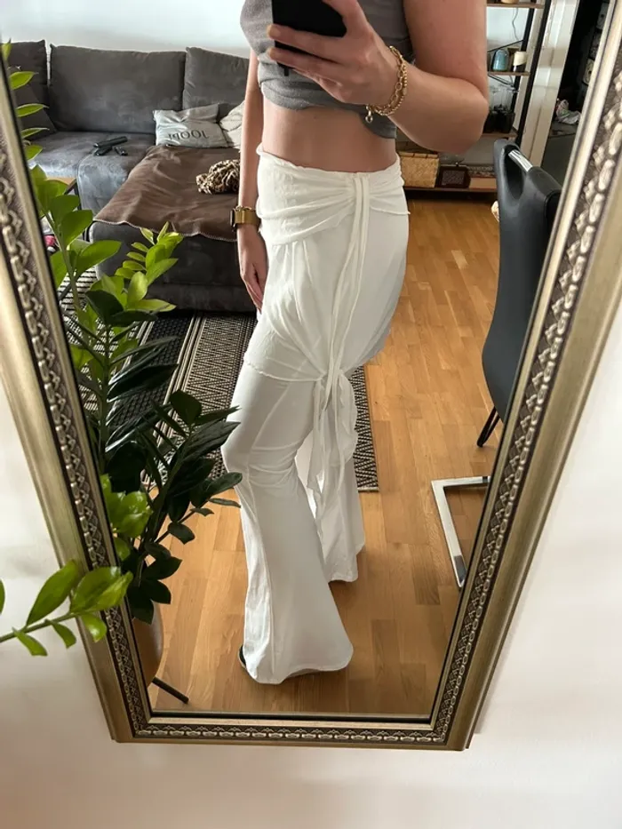 Weite Sommerhose
