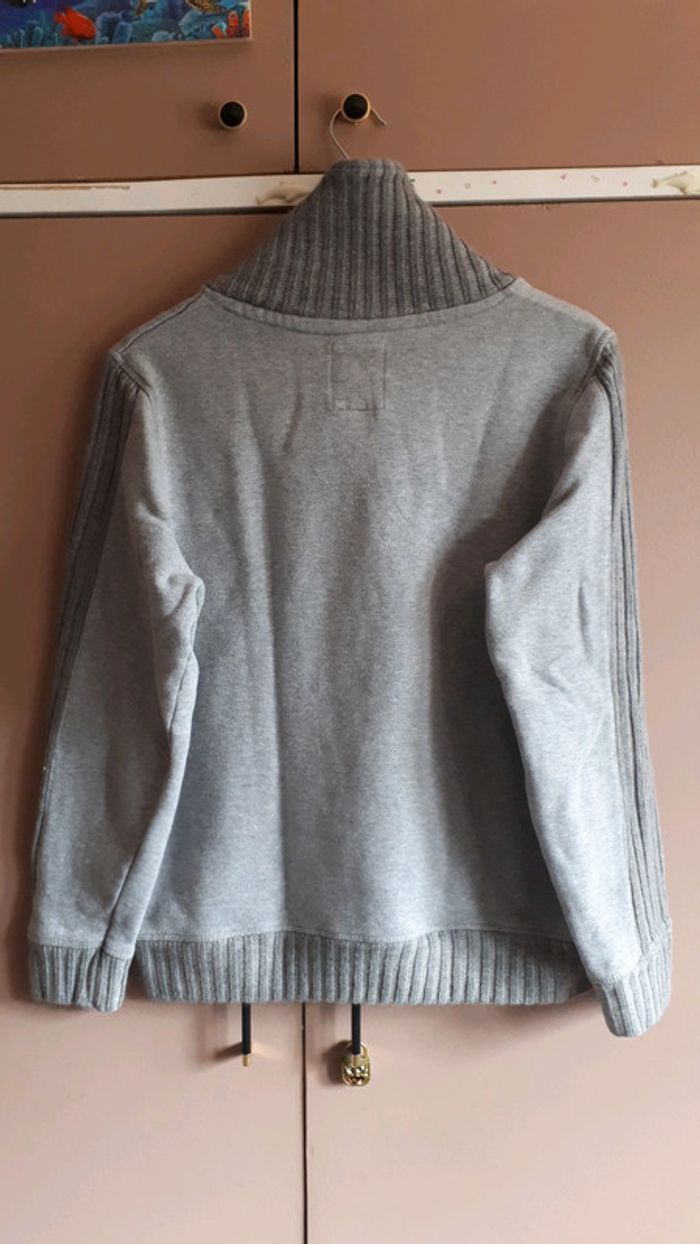 Pull gris homme - photo numéro 4