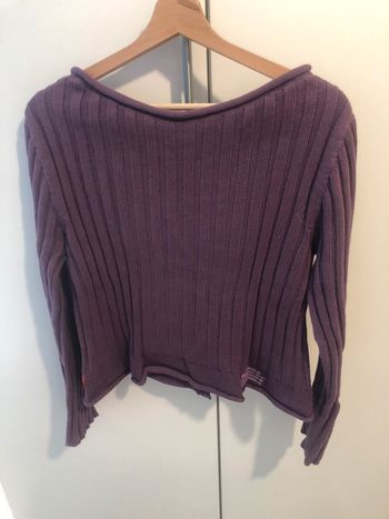 Pull violet