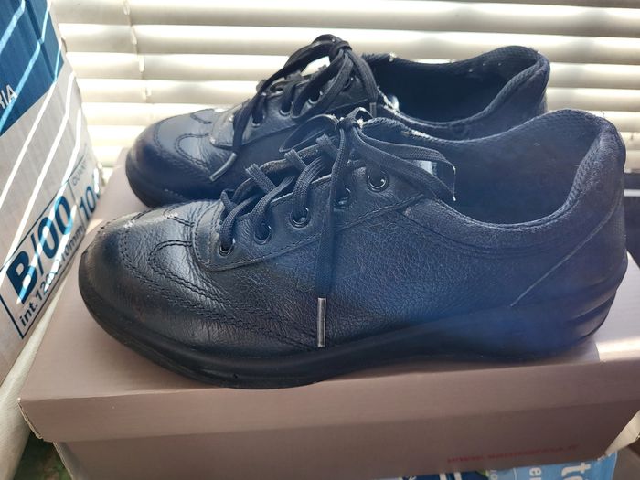 Basket noir t 37 tbs - photo numéro 6