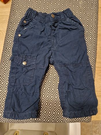 Pantalon doublé 9M