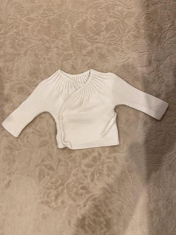 Gilet bebe naissance